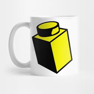 1 x 1 Brick Mug